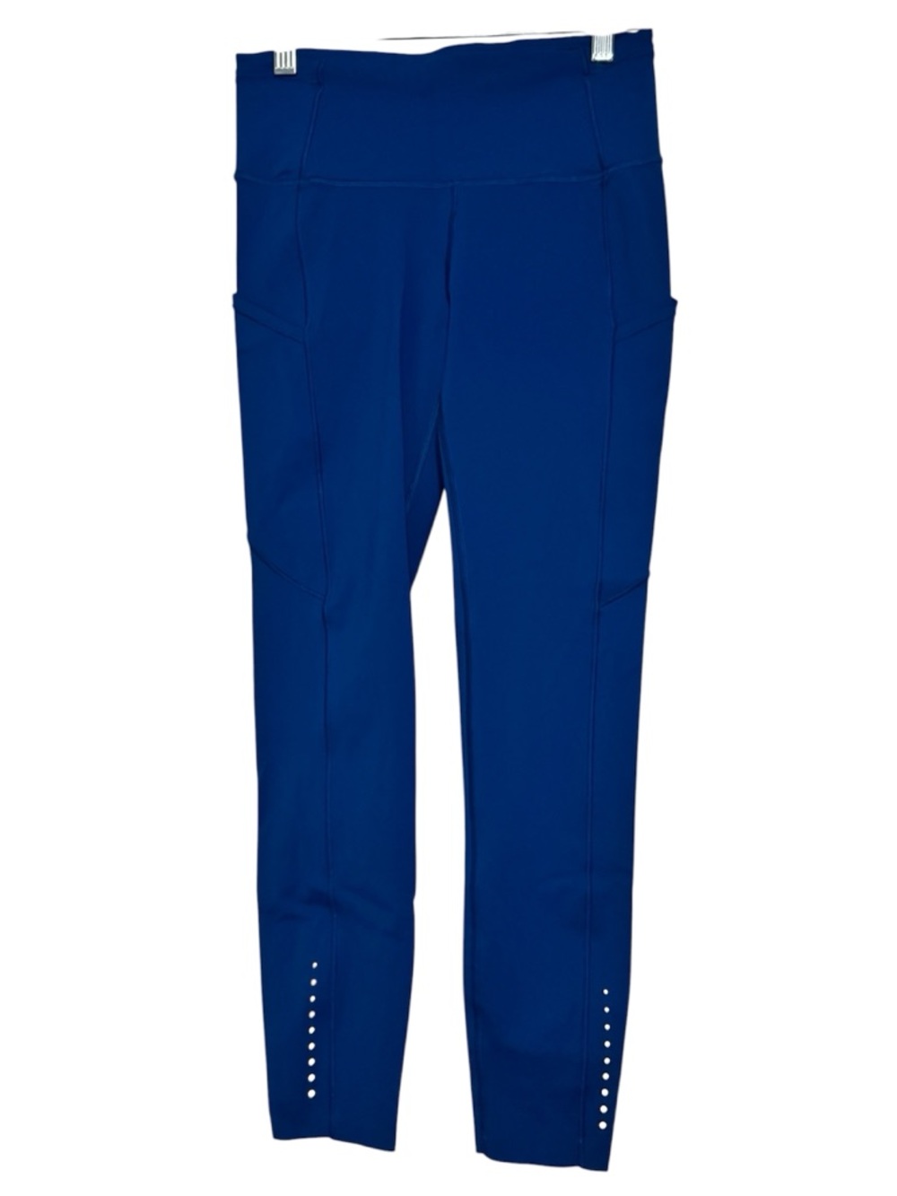 Lululemon Fast And Free 7/8 Tight in Dark Royal Size 6